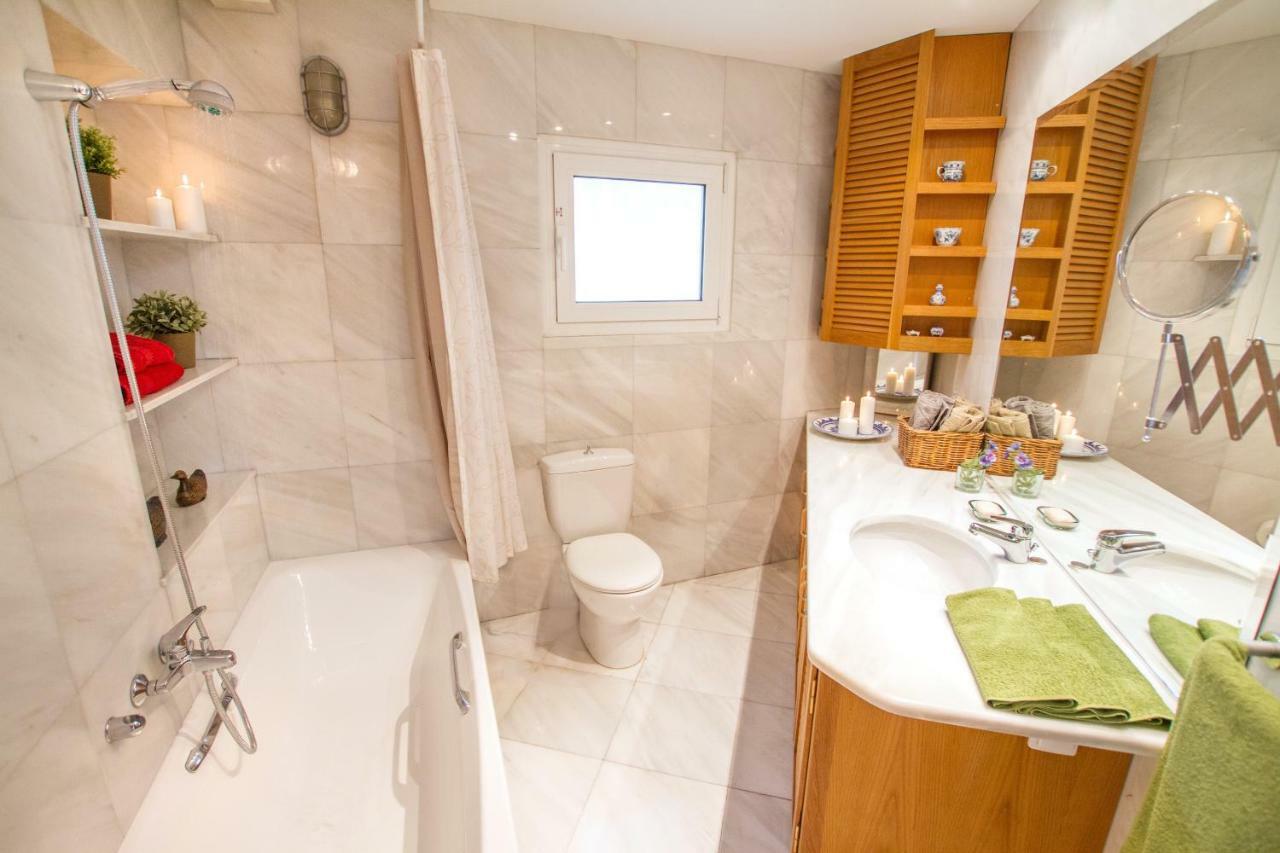 Athens Luxurious Apartment - Sea View! Buitenkant foto