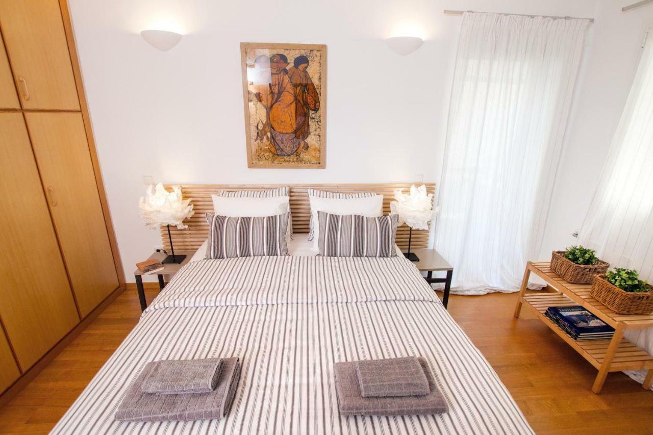 Athens Luxurious Apartment - Sea View! Buitenkant foto