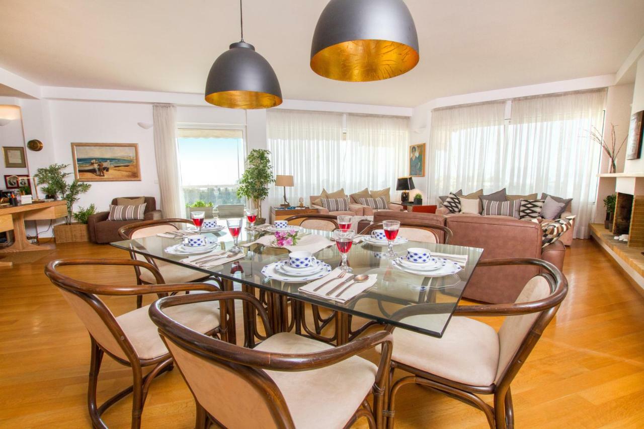 Athens Luxurious Apartment - Sea View! Buitenkant foto