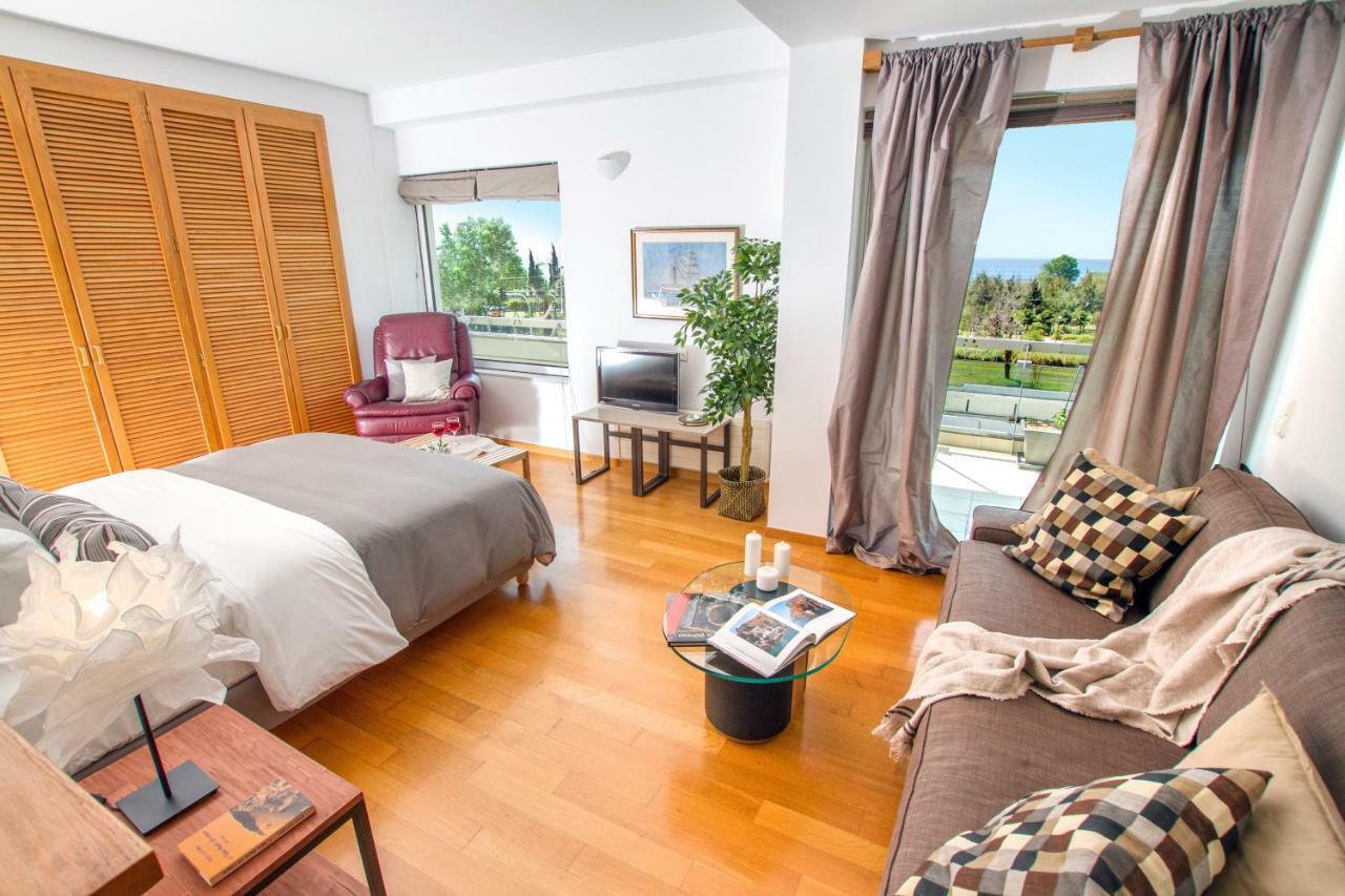 Athens Luxurious Apartment - Sea View! Buitenkant foto