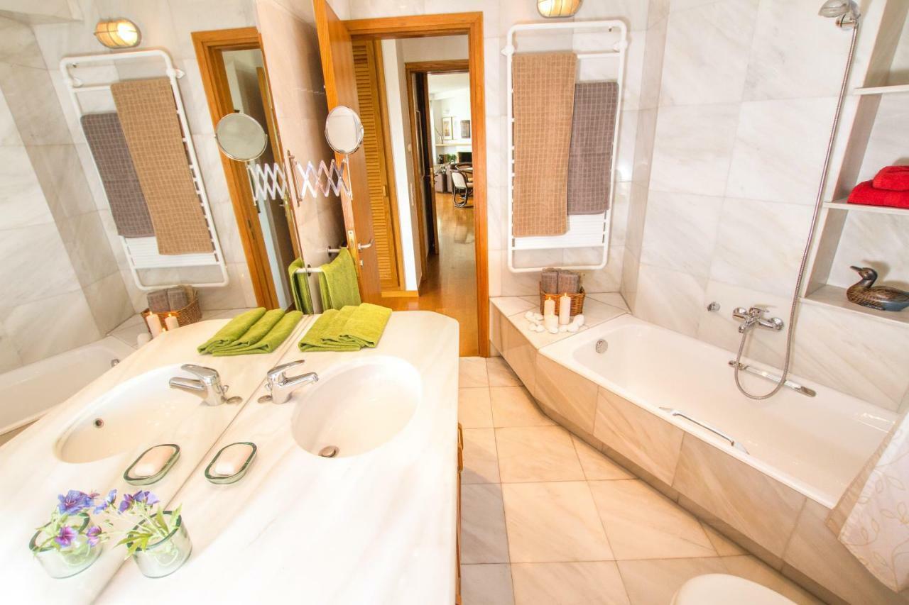 Athens Luxurious Apartment - Sea View! Buitenkant foto