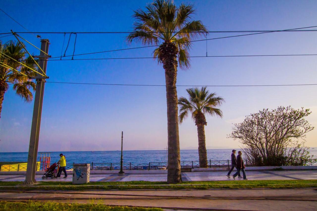 Athens Luxurious Apartment - Sea View! Buitenkant foto