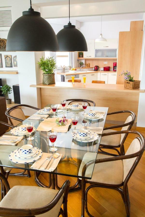 Athens Luxurious Apartment - Sea View! Buitenkant foto