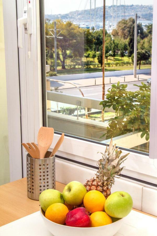 Athens Luxurious Apartment - Sea View! Buitenkant foto