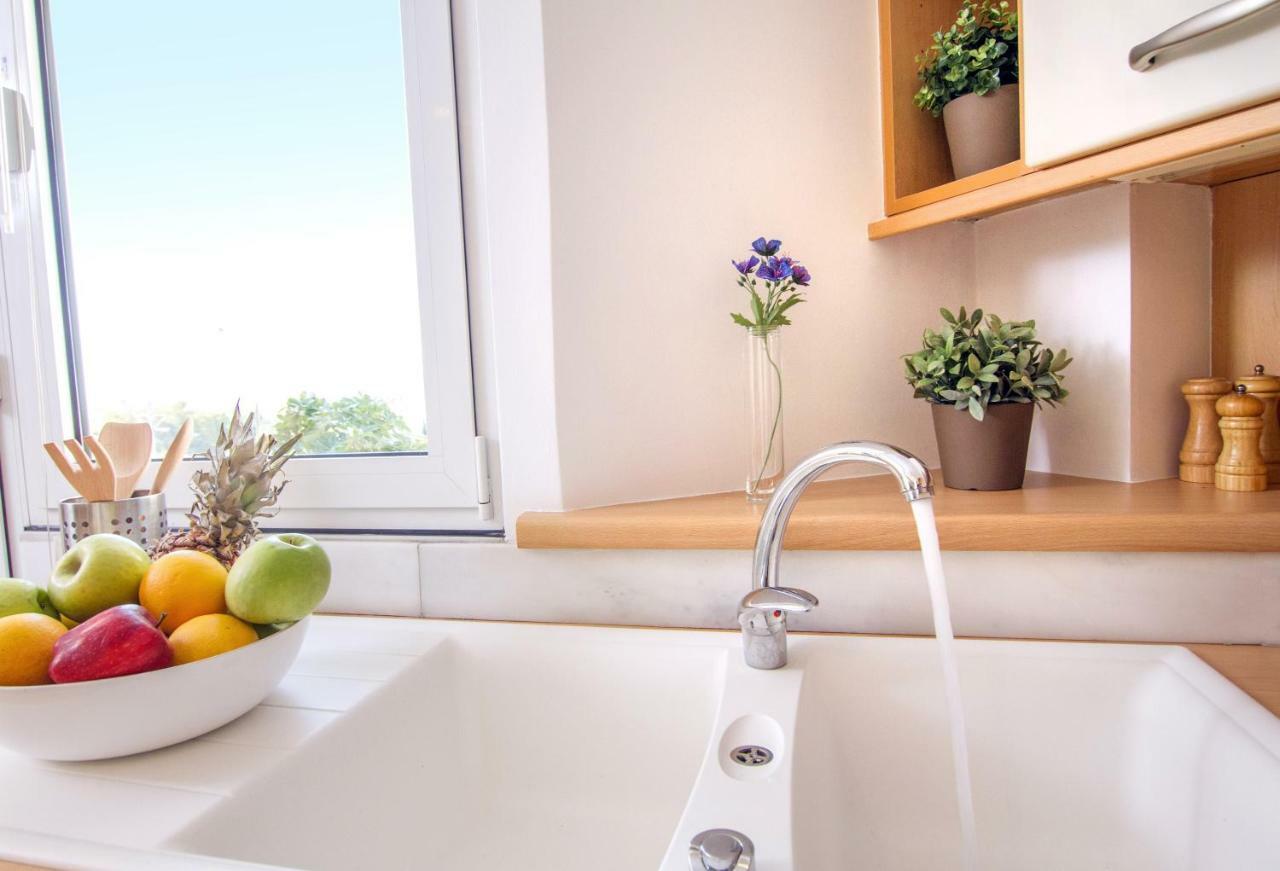 Athens Luxurious Apartment - Sea View! Buitenkant foto