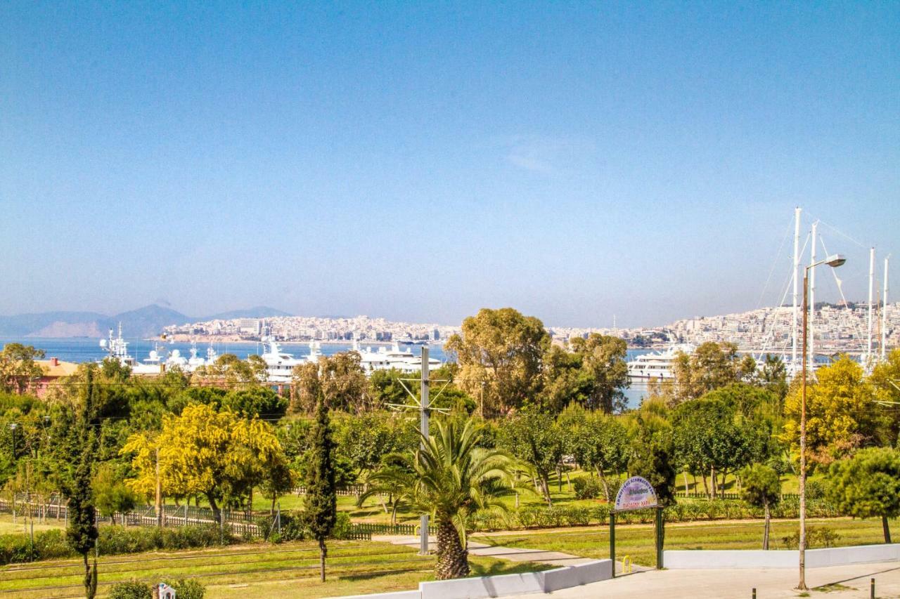 Athens Luxurious Apartment - Sea View! Buitenkant foto