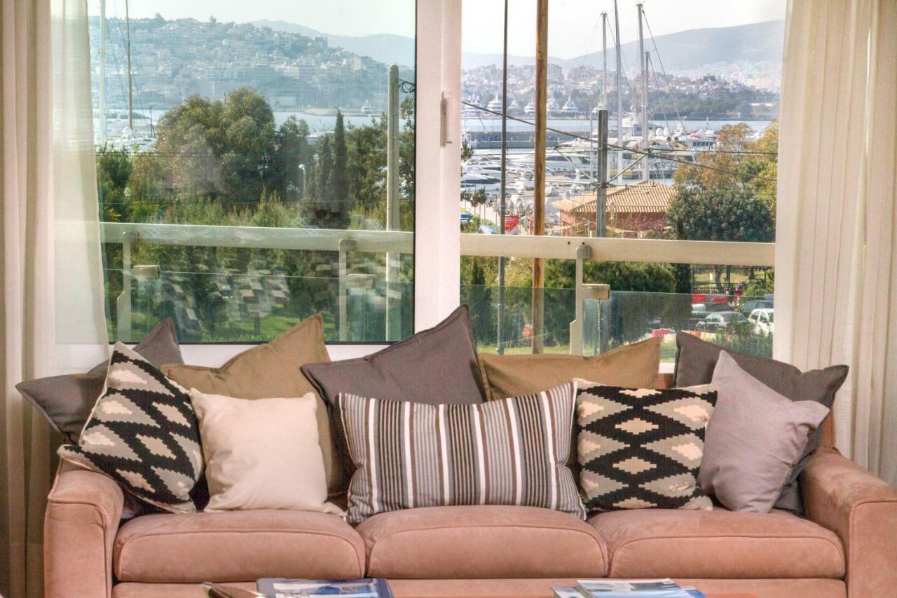 Athens Luxurious Apartment - Sea View! Buitenkant foto